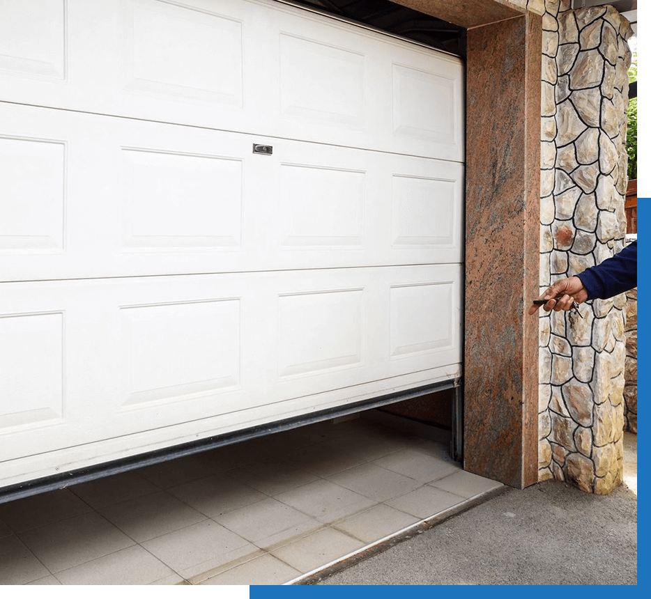 Garage door repair